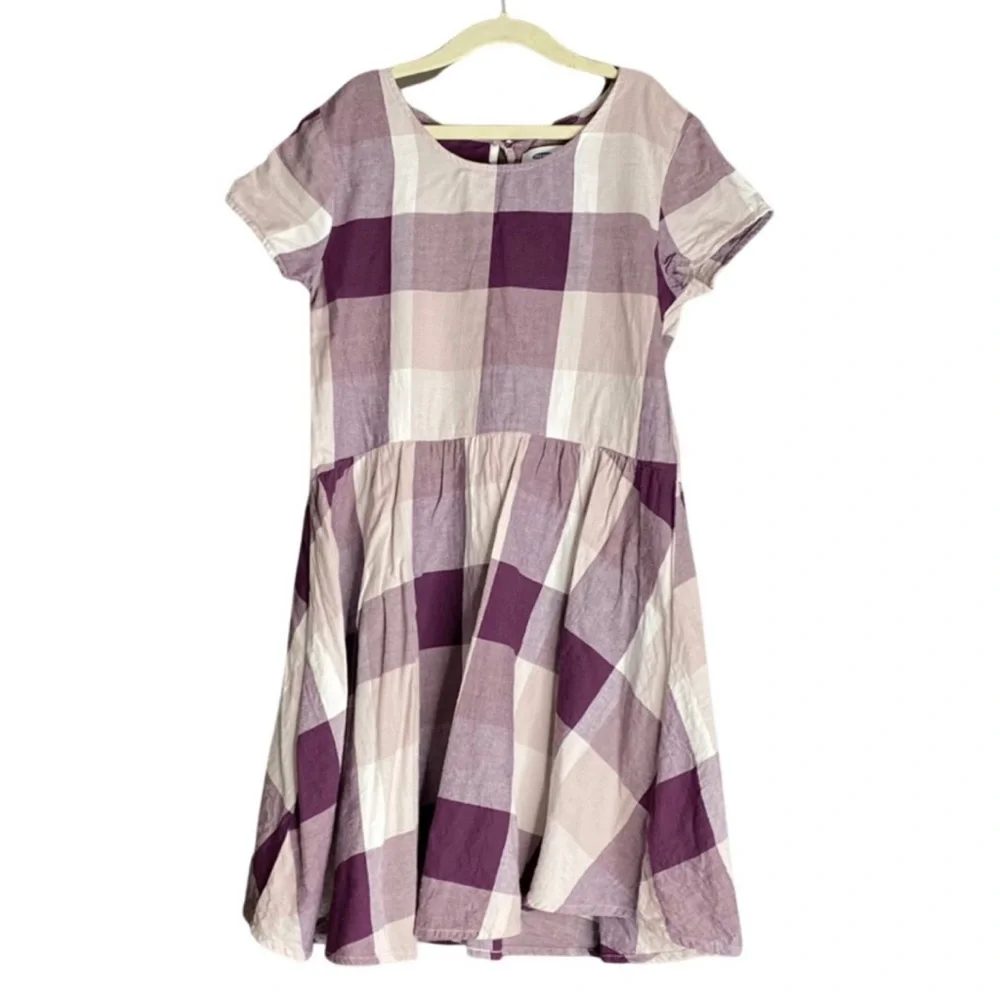 Old Navy‎ Buffalo Plaid Dress
